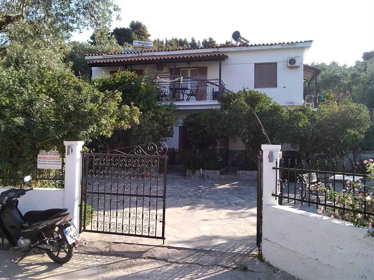 Stelios Studios Megali Ammos  Luaran gambar