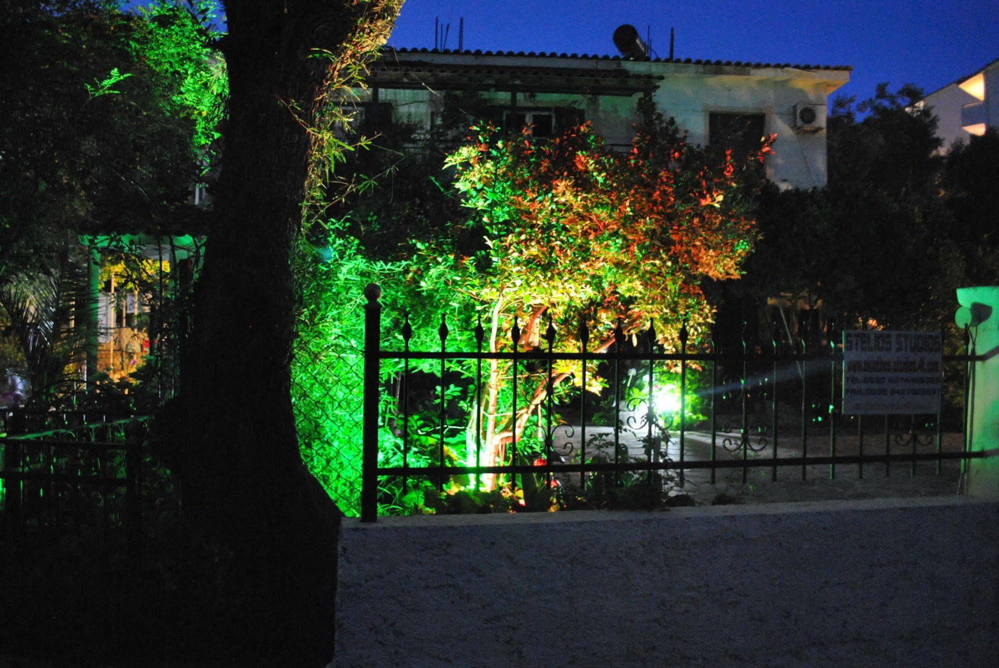 Stelios Studios Megali Ammos  Luaran gambar
