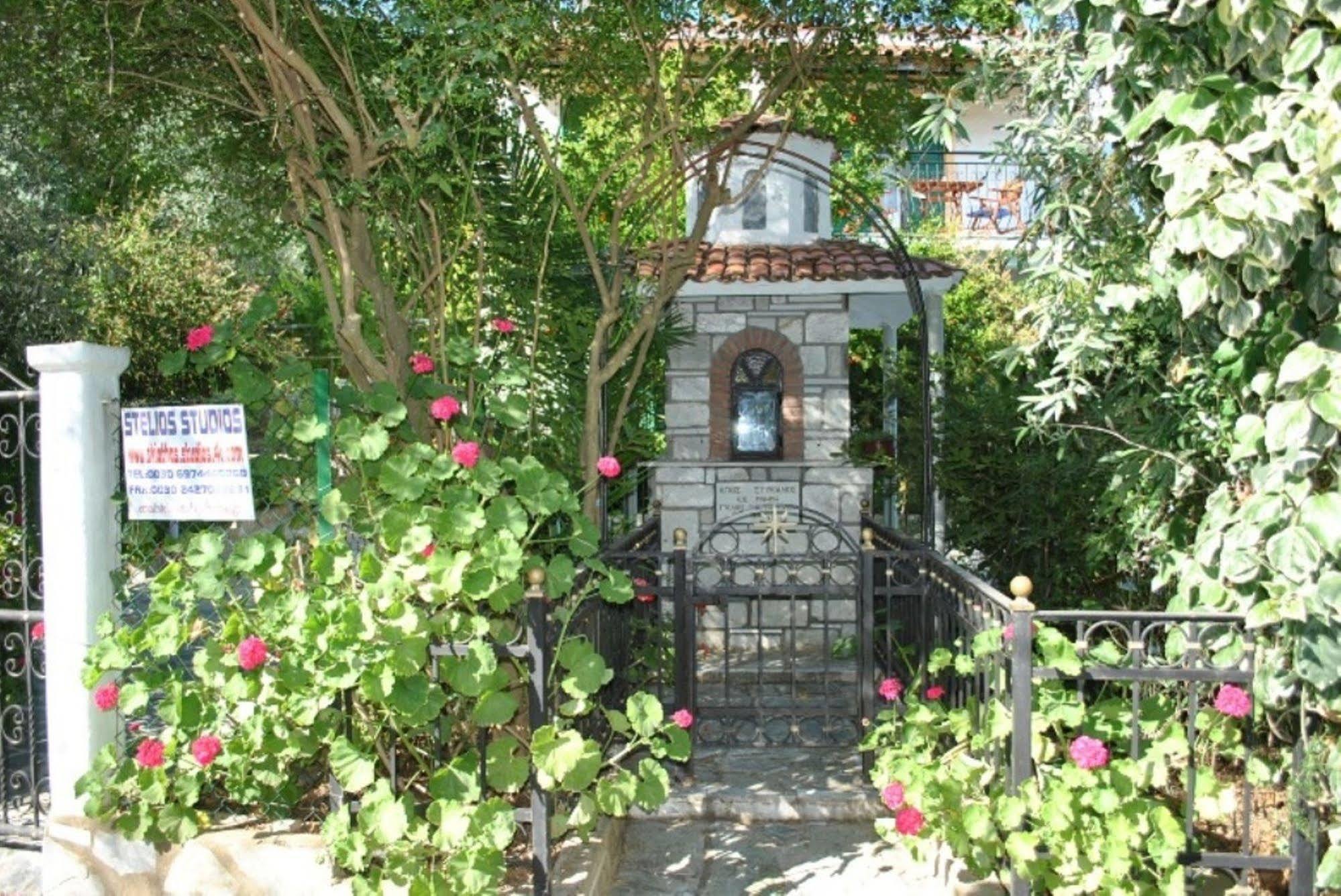 Stelios Studios Megali Ammos  Luaran gambar